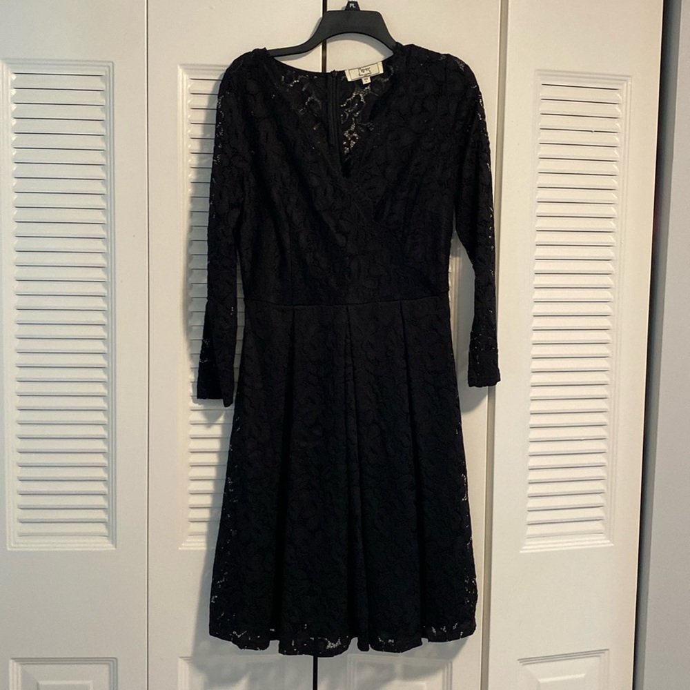 Gorgeous black lace dress